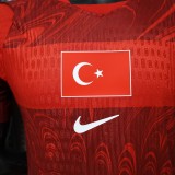 Player Version Türkiye 2026 Home Authentic Jersey