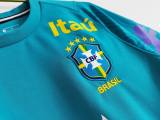 Brazil 2020/2021 Training Retro Jersey