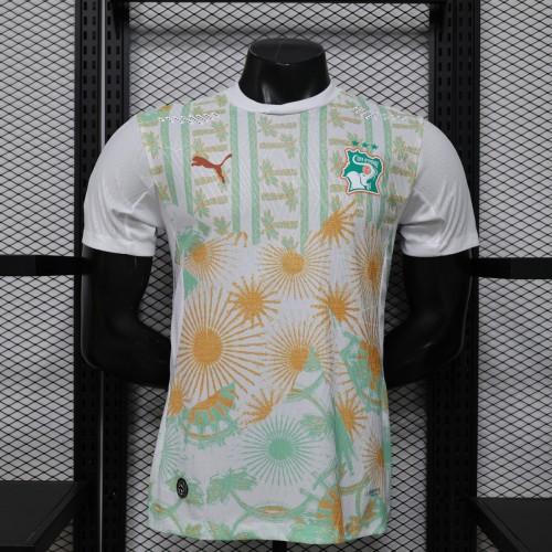Player Version Ivory Coast 2026 Away Authentic Jersey