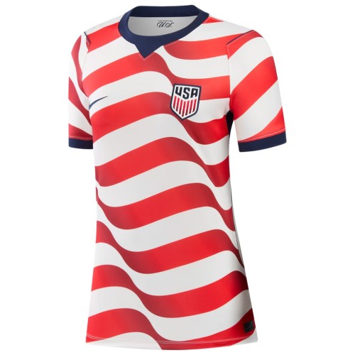 Thai Version Women's USMNT 2026 Home Jersey