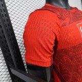 Player Version Türkiye 2026 Home Authentic Jersey