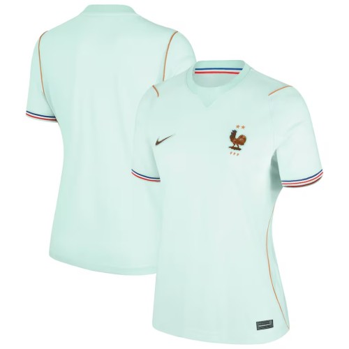 Thai Version Women's France 2026 Away Jersey