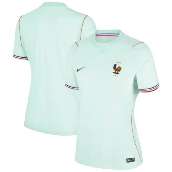 Thai Version Women's France 2026 Away Jersey