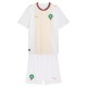 Kids Morocco 2026 Away Jersey and Short Kit