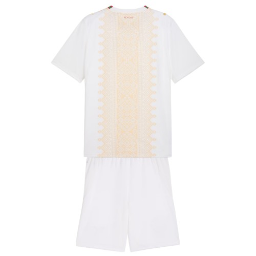 Kids Morocco 2026 Away Jersey and Short Kit
