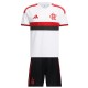 Kids Flamengo 26/27 Away Jersey and Short Kit