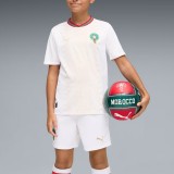Kids Morocco 2026 Away Jersey and Short Kit