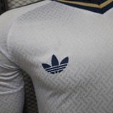 Player Version Italy 2026 Away Long Sleeve Authentic Jersey