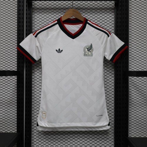 Player Version Women's Mexico 2026 Away Authentic Jersey
