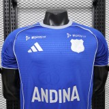 Player Version Millonarios FC 2026 Home Authentic Jersey