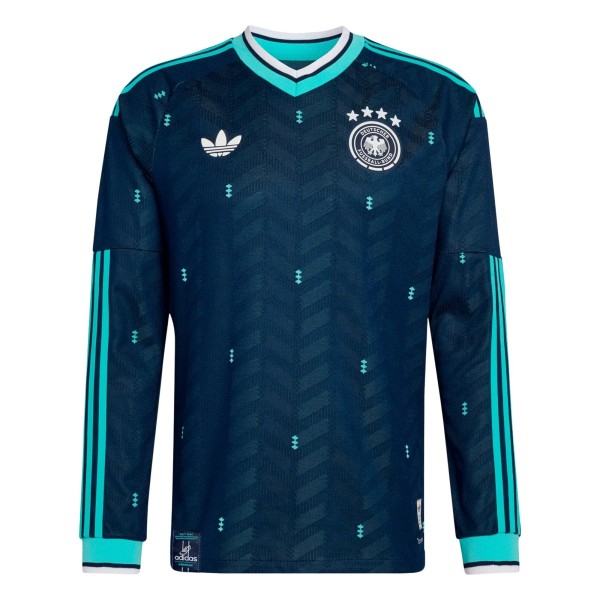 Player Version Germany 2026 Away Long Sleeve Authentic Jersey