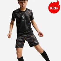 Kids France 2026 Goalkeeper Jersey and Short Kit