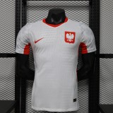 Player Version Poland 2026 Home Authentic Jersey