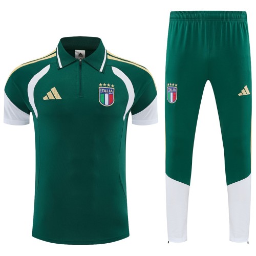 Italy 26/27 Polo and Pants Set