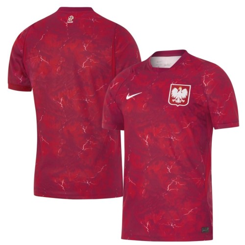 Thai Version Poland 2026 Away Jersey