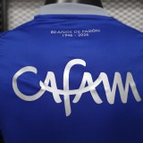 Player Version Millonarios FC 2026 Home Authentic Jersey
