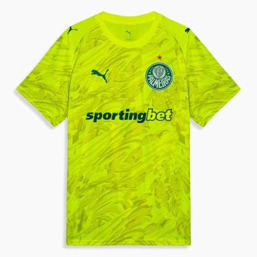 Thai Version Palmeiras 26/27 Goalkeeper Jersey