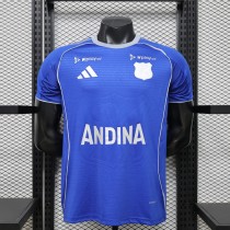 Player Version Millonarios FC 2026 Home Authentic Jersey