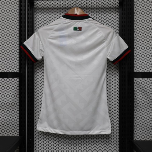Player Version Women's Mexico 2026 Away Authentic Jersey
