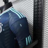 Player Version Germany 2026 Away Long Sleeve Authentic Jersey