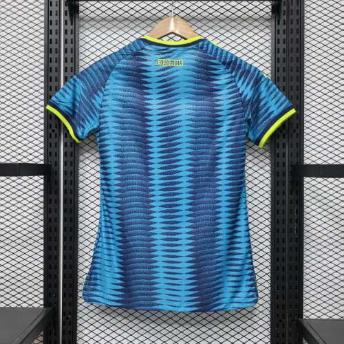 Player Version Women's Colombia 2026 Away Authentic Jersey