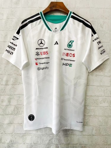 Kids Mercedes AMG Petronas F1 2026 Team Authentic Driver T-Shirt