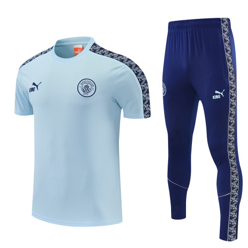 Manchester City 26/27 Training Shirt and Pants Set
