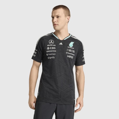 Mercedes AMG Petronas F1 2026 Team Authentic Driver T-Shirt