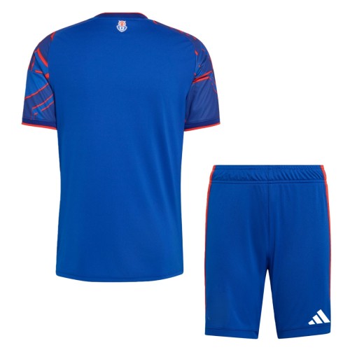 Universidad de Chile 26/27 Home Jersey and Short Kit