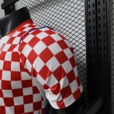 Player Version Croatia 2026 Home Authentic Jersey