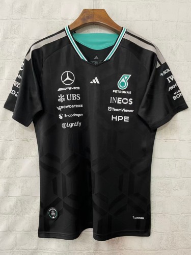 Kids Mercedes AMG Petronas F1 2026 Team Authentic Driver T-Shirt