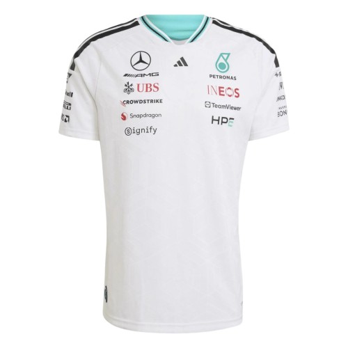 Mercedes AMG Petronas F1 2026 Team Authentic Driver T-Shirt