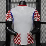 Player Version Croatia 2026 Home Authentic Jersey