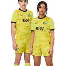 Kids Ireland 2026 Away Goalkeeper Jersey and Short Kit