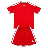 Wales 2026 Home Jersey and Short Kit