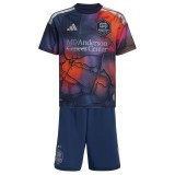 Kids Houston Dynamo FC 2026 Away Jersey and Short Kit