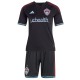 Kids Colorado Rapids 2026 Home Jersey and Short Kit