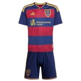 Kids Real Salt Lake 2026 Home Jersey and Short Kit