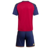 Kids Real Salt Lake 2026 Home Jersey and Short Kit