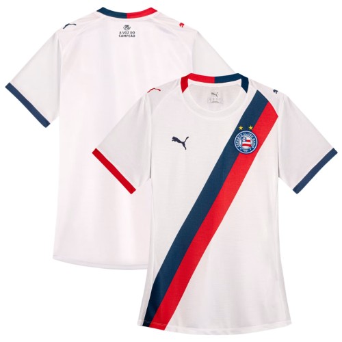 Thai Version Women's EC Bahia 26/27 Home Jersey