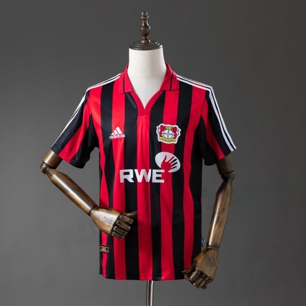 Bayer Leverkusen 2001/2002 Home Retro Jersey