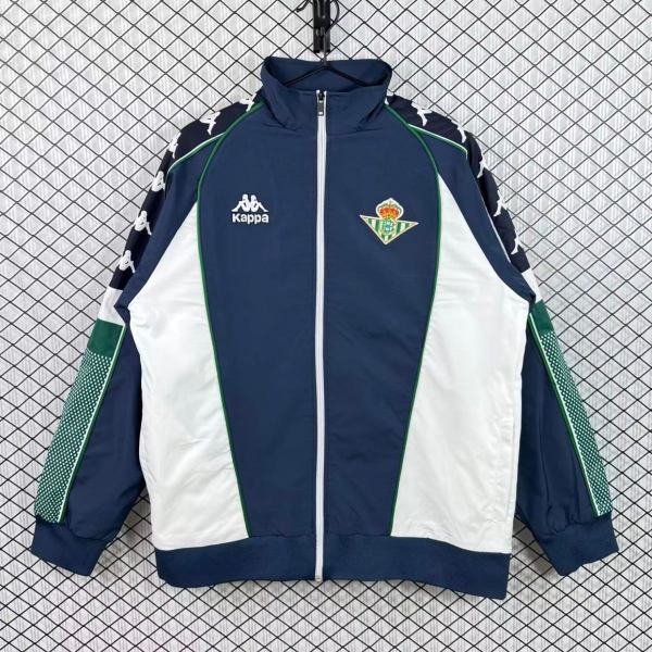 Real Betis 1997/1998 All Weather Retro Jacket