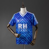 Schalke 04 1988/1989 Home Retro Jersey