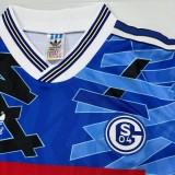 Schalke 04 1993/1994 Home Retro Jersey