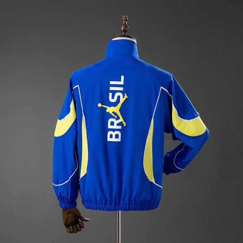 Brazil 2026 All Weather Track Jacket