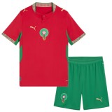 Morocco 2026 Home Jersey and Short Kit