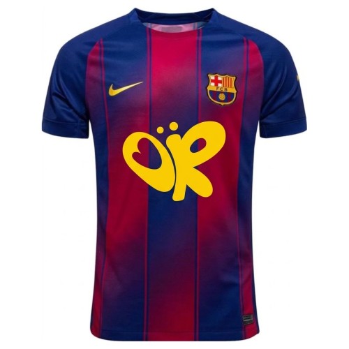 Thai Version Barcelona 2026 Limited Edition Jersey