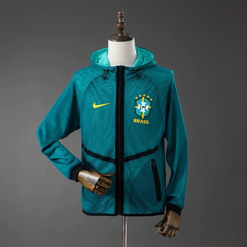Brazil 2026 Anthem Track Jacket