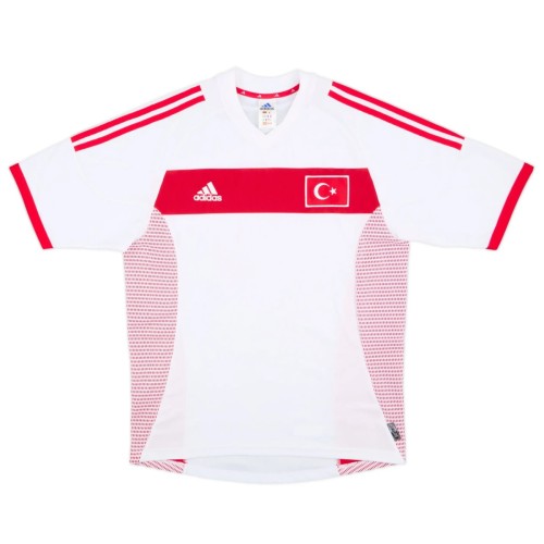Türkiye 2002 Away Retro Jersey