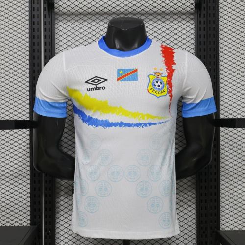 Player Version DR Congo 2025 Away Authentic Jersey